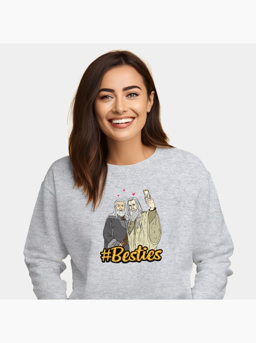 Felpa Donna - GANDALF AND DUMBLEDORE - Kiabi