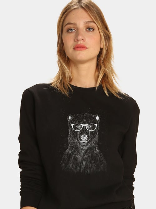Felpa Donna - GEEK BEAR - Kiabi
