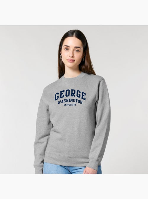 Felpa Donna - GEORGES WASHINGTON UNIVERSITY - Kiabi