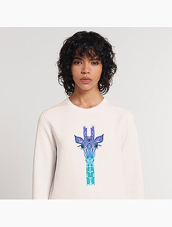 Felpa Donna - GIRAFFE MINT