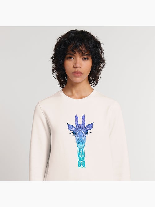 Felpa Donna - GIRAFFE MINT - Kiabi