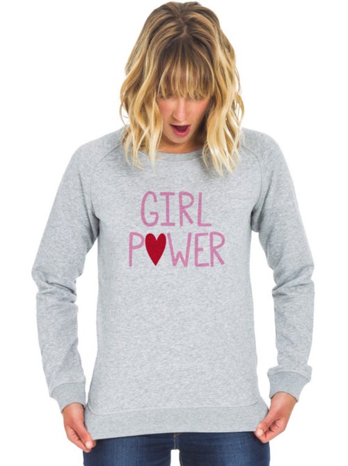 Felpa donna - girl power mpt- natale - Kiabi Felpa donna - girl power mpt- natale - Kiabi
