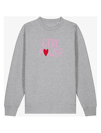 Felpa Donna - GIRL POWER MPT