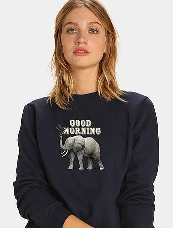 Felpa Donna - GOOD MORNING