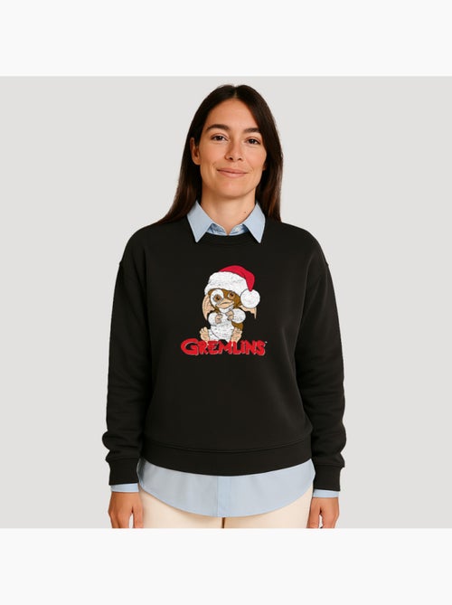 Felpa Donna - GREMLINS 1 - Kiabi