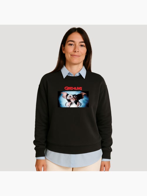 Felpa Donna - GREMLINS 2 - Kiabi