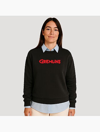 Felpa Donna - GREMLINS LOGO