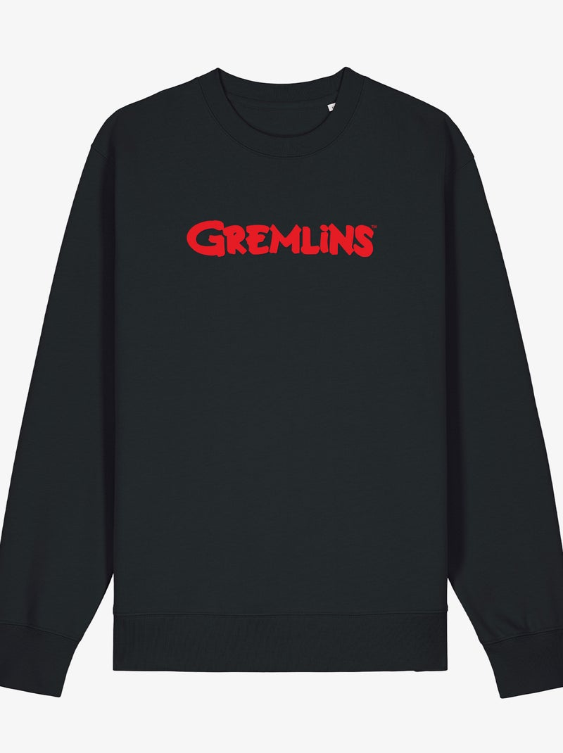 Felpa Donna - GREMLINS LOGO Nero - Kiabi