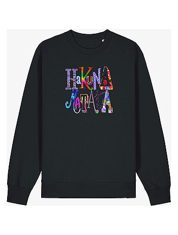 Felpa Donna - HAKUNA MATATA COLOR