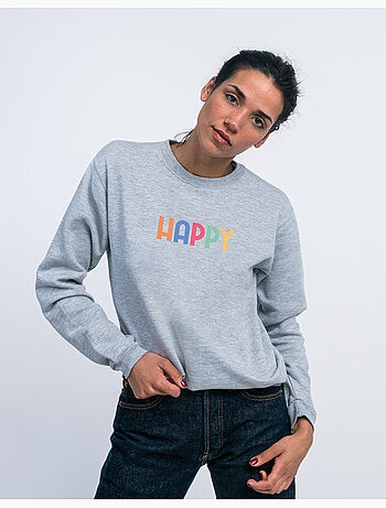 Felpa Donna - HAPPY COLORÉ