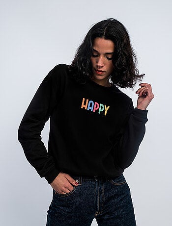 Felpa Donna - HAPPY COLORÉ