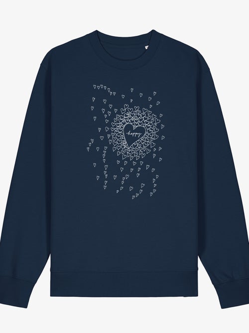 Felpa Donna - HAPPY HEARTS - Kiabi