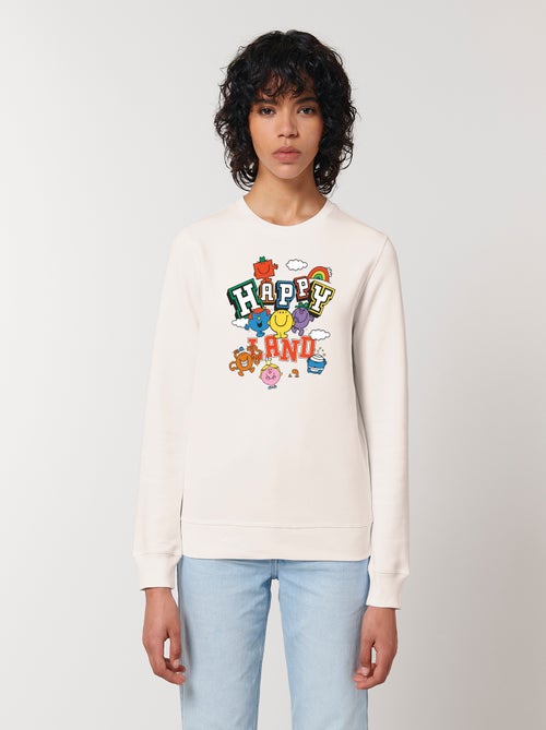 Felpa Donna - HAPPY LAND - Kiabi