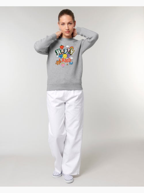 Felpa Donna - HAPPY LAND - Kiabi