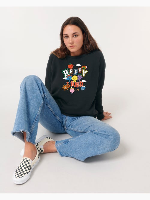 Felpa Donna - HAPPY LAND - Kiabi