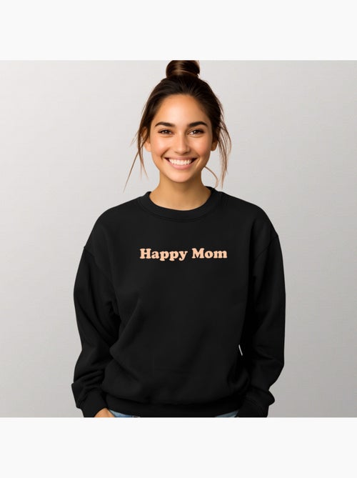 Felpa Donna - HAPPY MOM - Kiabi