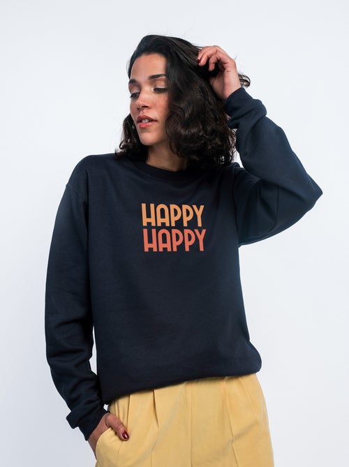 Felpa Donna - HAPPY MPT - Kiabi