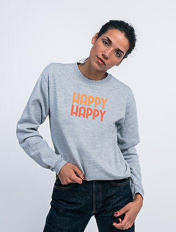 Felpa Donna - HAPPY MPT