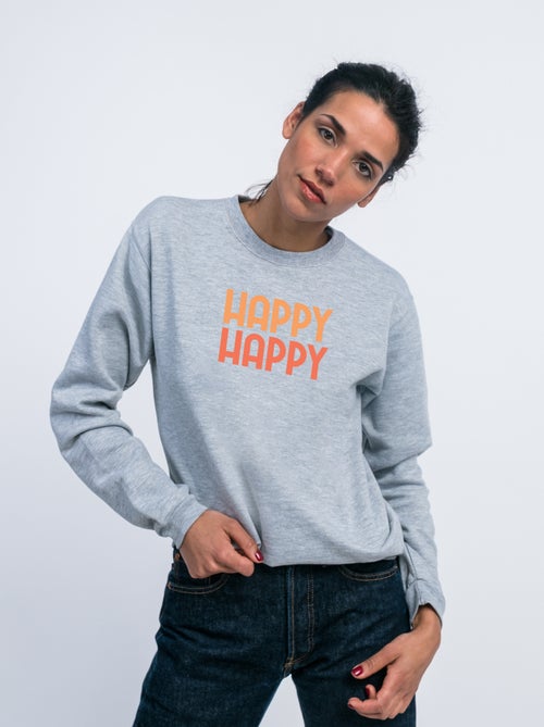 Felpa Donna - HAPPY MPT - Kiabi