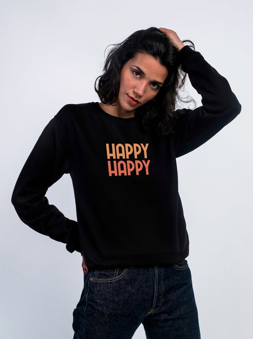 Felpa Donna - HAPPY MPT - Kiabi
