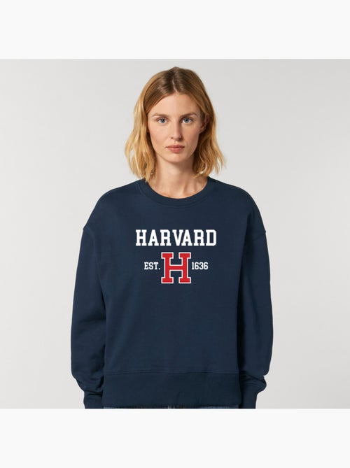 Felpa Donna - HARVARD EST 1636 - Kiabi