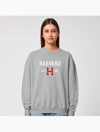Felpa Donna - HARVARD EST 1636