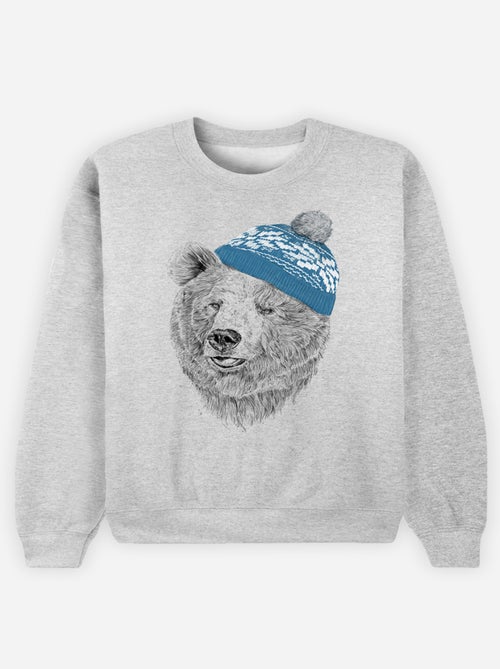 Felpa Donna - HELLO WINTER - Kiabi