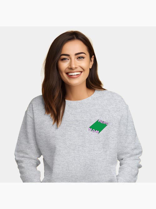 Felpa Donna - HERO MOM - Kiabi