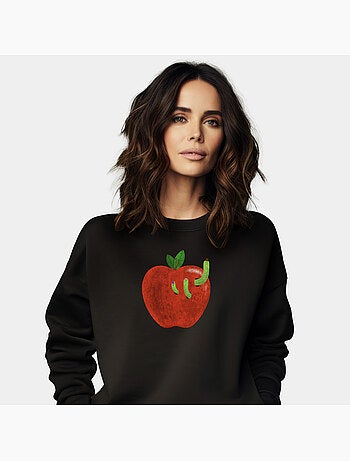 Felpa Donna - HOME SWEET HOME APPLE