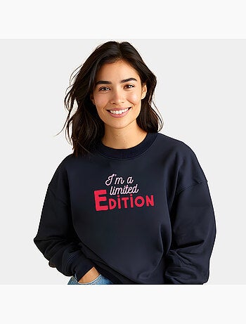 Felpa Donna - I'M A LIMITED EDITION