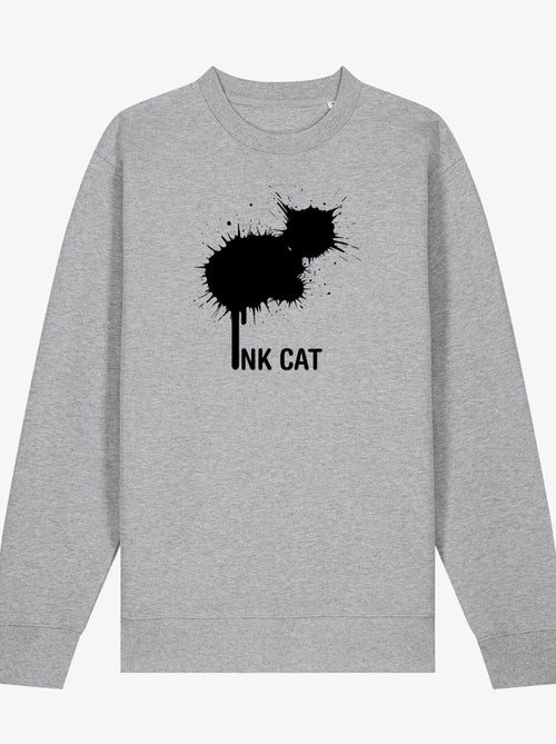 Felpa Donna - INK CAT - Kiabi