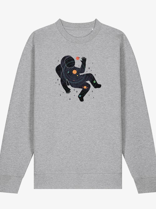 Felpa Donna - INNER SPACE - Kiabi