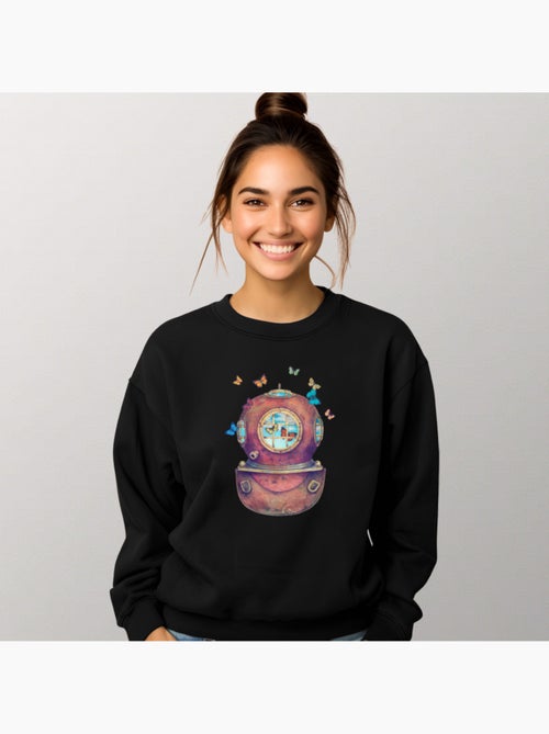 Felpa Donna - INNER SPACE SQUARE - Kiabi