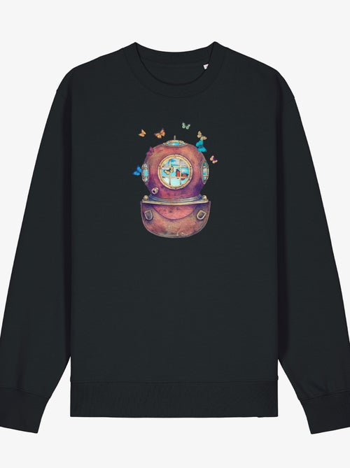 Felpa Donna - INNER SPACE SQUARE - Kiabi