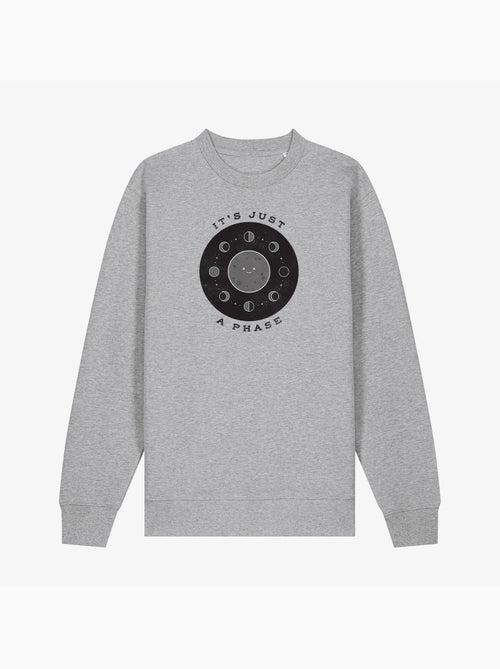 Felpa Donna - IT S JUST A PHASE - Kiabi