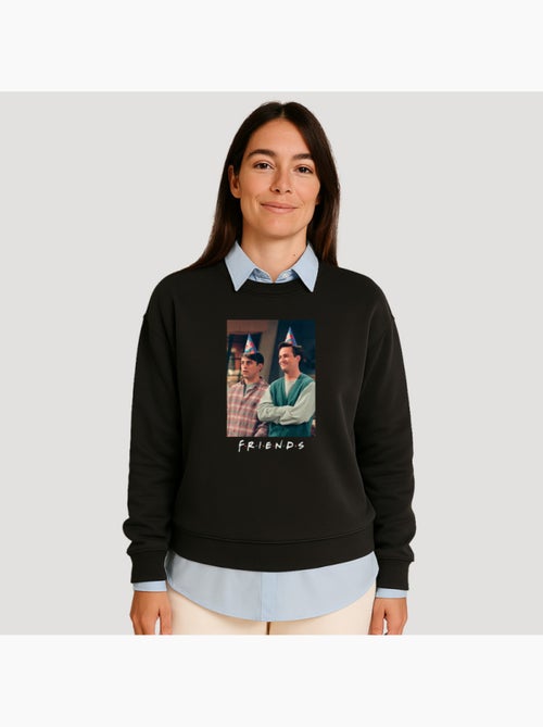 Felpa Donna - JOEY & CHANDLER - Kiabi Felpa Donna - JOEY & CHANDLER - Kiabi