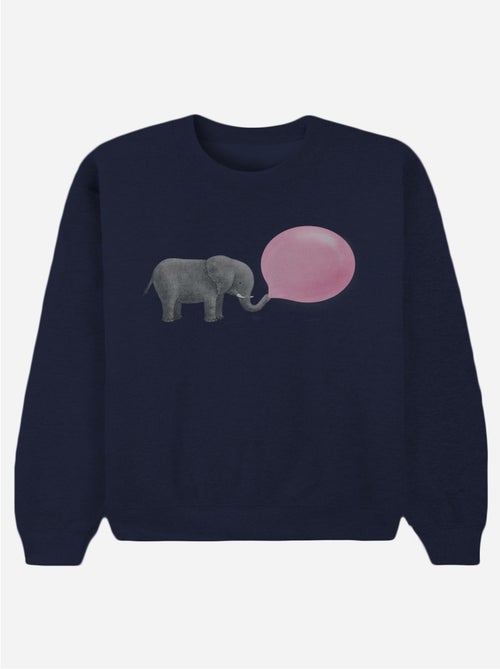 Felpa Donna - JUMBO BUBBLE GUM - Kiabi