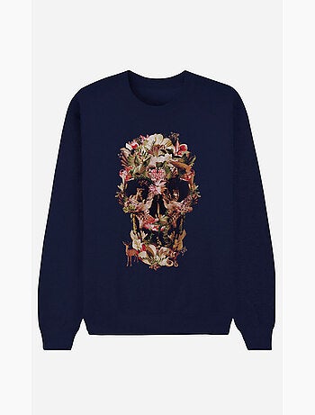 Felpa Donna - JUNGLE SKULL