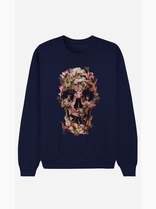 Felpa Donna - JUNGLE SKULL - Kiabi