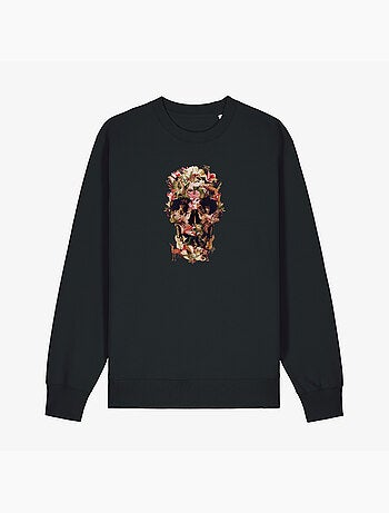Felpa Donna - JUNGLE SKULL