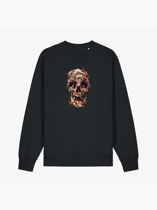 Felpa Donna - JUNGLE SKULL - Kiabi