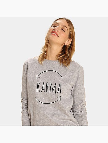 Felpa Donna - KARMA