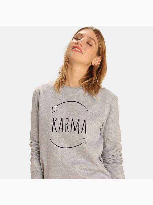 Felpa Donna - KARMA - Kiabi