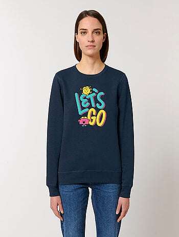 Felpa Donna - LETS GO 1