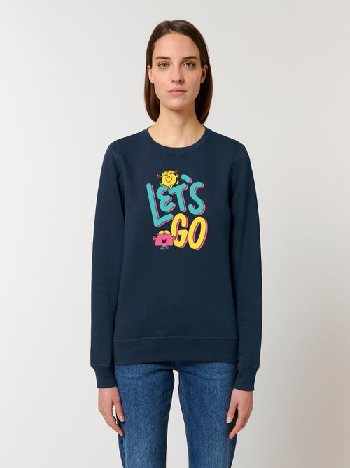 Felpa Donna - LETS GO 1 - Kiabi