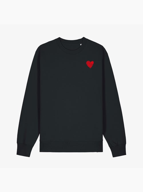 Felpa Donna - LITTLE HEART - Kiabi