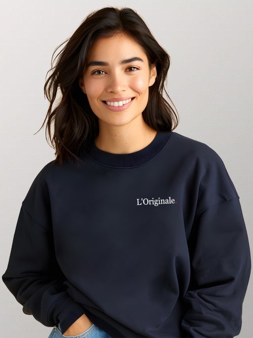 Felpa Donna - L'ORIGINALE CŒUR - Kiabi