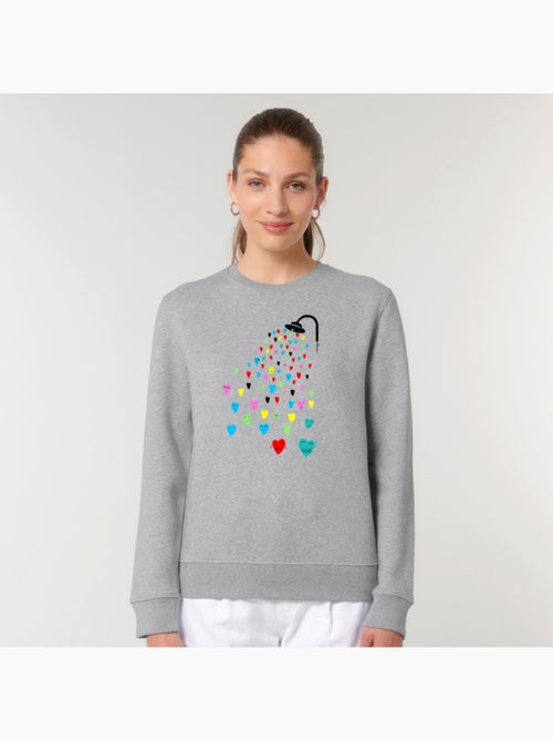 Felpa Donna - LOVE SHOWER - Kiabi