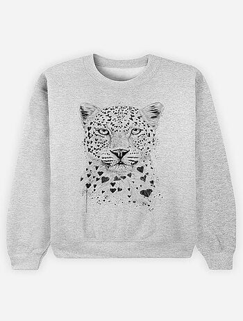 Felpa Donna - LOVELY LEOPARD