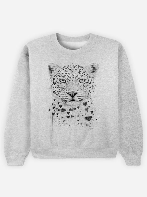 Felpa Donna - LOVELY LEOPARD - Kiabi